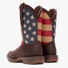 Men s Durango Rebel American Flag Patriotic Western Boots