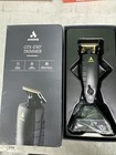 Andis Gtx-exo Cordless Trimmer Gold T-blade 7200 Spm Barber Tested Complete