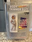 Vintage Silver Body Trimmer Suit  Vinyl Weight Loss Suit Lightweight Osfm New