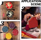 5 Color Purse Clasp Frame  10pcs Wallet Kiss Clasp Lock Retro Arch Coin Bag