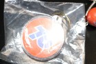 3 Union 76 Gas Station Keychains Nos