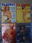 Playboy Magazine Lot Of 12 Vintage Latoya Jackson Free Shipping 