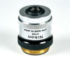 Nikon 2 Plan 0 05 N a  Variable Aperture Microscope Objective Rms Japan 2x