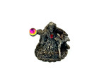 The Moon Wizard Staff Rainbow Crystal Ball Pewter Figurine Wapw U k  Vintage