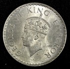 India-british George Vi Silver 1940  b  Rupee Mint Luster Km  556   27 315 
