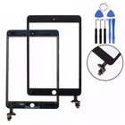 Screen Digitizer Replacement Glass Touch For Ipad Mini 3 A1599  A1600 Black