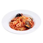 Original Food Sample Seafood Pasta Spaghetti Realistic Replica Fake Food Japan