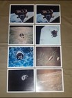 Official Nasa Photos  Lot - Apollo 8 9 10 11  - Original 11 X 14 - Moon Landing