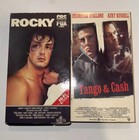 Sylvester Stallone Vhs 5 Lot Action Rocky Demolition Man Cliffhanger Specialist