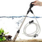 Hygger Aquarium Siphon Vacuum Cleaner Tool Set For Large Fish Tank Gravel sand