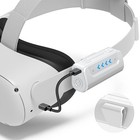 Battery Pack For Meta Quest 3 3s And Oculus Quest 2  5000mah Extended Battery Fo