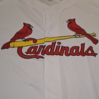 Majestic St  Louis Cardinals 2013 Nl Champions Jersey White Xl
