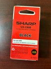 Sharp Ux-c80b - New Genuine Ink Cartridge In Original Sealed Packaging 