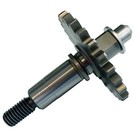 Factory Spec Water Pump Impeller Shaft W  Gear For Yamaha Yz85 2002-2025 Models