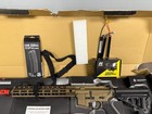 Vfc Avalon Saber Carbine M-lok - 6mm - Tan   Battery  Mag   Optic