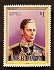 Travelstamps  Barbuda Stamps -  1 King George Vi Portrait - Mint Mnh Og