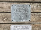 3  Automatic Sprinkler  Company-corp  Fire Department Connection  Plaques