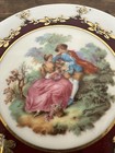 Vtg Limoges Trinket Box Courting Scene France