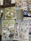 Huge Mixed Lot Scrapbooking Crafting Embellishments Stickers Supplies Must See  