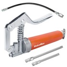 Mini Grease Gun Kit 3500 Psi 3oz Grease 5   3  Extension Tube 12   Flexible Hose