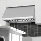 30  Zline Pro Stainless Steel Under Mount Cabinet Range Hood 527-30