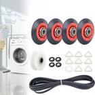 4392067 Dryer Repair Kit For Whirlpool Kenmore Maytag Duet Cabrio Pulley   Idler