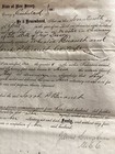 Deed 1886 Wheaton Berault Cumberland Nj Mary St Able Washington Dc Handwritten