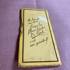 1960 Bruxelles Map Folded Travelers 32 Pages 32x40    Mol