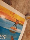 Vintage Blatz Beer Poster Fishes Of The Great Lakes Heileman Brewing 1991