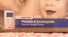 Spectra 9plus Portable   Rechargeable Electric Breast Pump - New