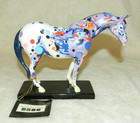 The Trail Of Painted Ponies  mosaic Appaloosa   1466   Coonts    1e 4067   2003