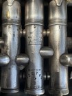 Antique 1922 Beuscher Truetone Silver Trumpet 2 Heim Holton Mouthpieces - Resto