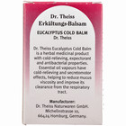 Dr  Theiss Eucalyptus Balm For Colds 50 G Ointment