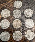 Medieval 162x Poland 3 Polker Silver Coin Sigismund Iii  Lot Of 10  Bin