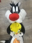 27    Looney Tunes Sylvester The Cat Clutching Tweety Bird Vintage Very Rare