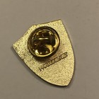 Grand Commandery Of Washington Pinback Lapel Pin White Enamel Shield Crest