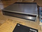 Vintage Rca Selectavision Ced Sjt400 Movie Player Untested  as Is  Rare 