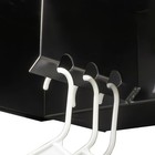 Extreme Max 5001 6541 Triple Helmet Bay Aluminum Cabinet Organizer Enclosed Race