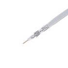 Rg6 Coaxial Cable Quad Shield 18awg Outdoor 3ghz Satellite Tv 500ft 1000ft Lot