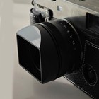 Metal Square Lens Hood For Fujifilm Xf27mm F 2 8 R Wr For Xe4 Xh2 Xt4 Xs10 Xt5