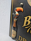 Guinness Draught Bottled Pint Beer Sign Clock-bar-pub-man Cave 18  X 13 