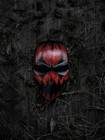 Custom Airsoft Mask Full Face Bb Gun Halloween Costume Cosplay Evil Pumpkin A09