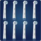 Oral-b Pro Sensitive Clean Replacement Toothbrush Tooth Brush Heads X8 Counts