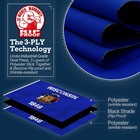 Anley Rip-proof Double Sided 3-ply Wisconsin State Flag 3x5 Ft Wisconsin Wi Flag