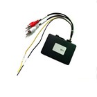 Car Decoder Adapter For Fiber Optic Sound System For Mercedes Benz E-w211 sl Aau