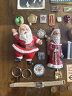 Amazing Antique Vintage Junk Drawer Lot Jewelry  Coins  Watches Lot D