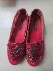 Dolce   Gabbana Women s Red Shoes  Size 8 Eu 38