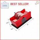 Frcctre Manual Card Shuffler 2 Deck With Hand Crank  Manual Poker Card Shuffler
