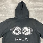Rvca Carlson Gracie Jiu Jitsu Forever Hoodie Sweatshirt Mens M Bulldog