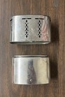 Vintage Traveling Teller Coin Bank Set - The Wealthometer And Portable Safe